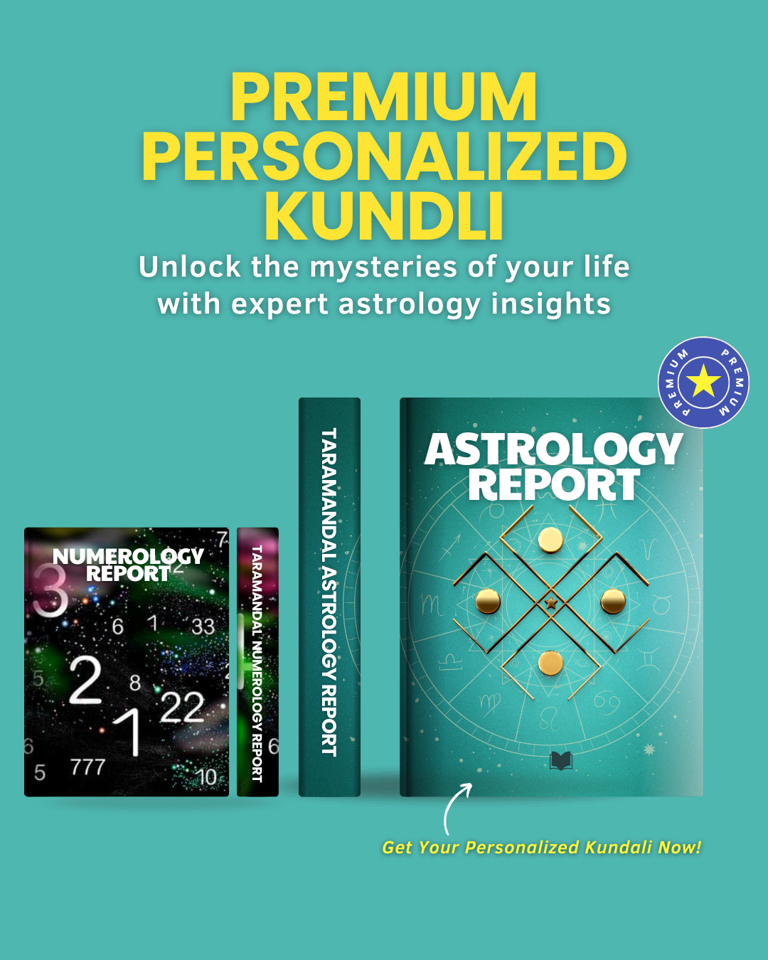 Premium Personalized Kundali