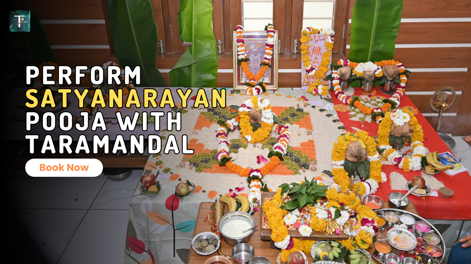 Satyanarayan Pooja by Taramandal