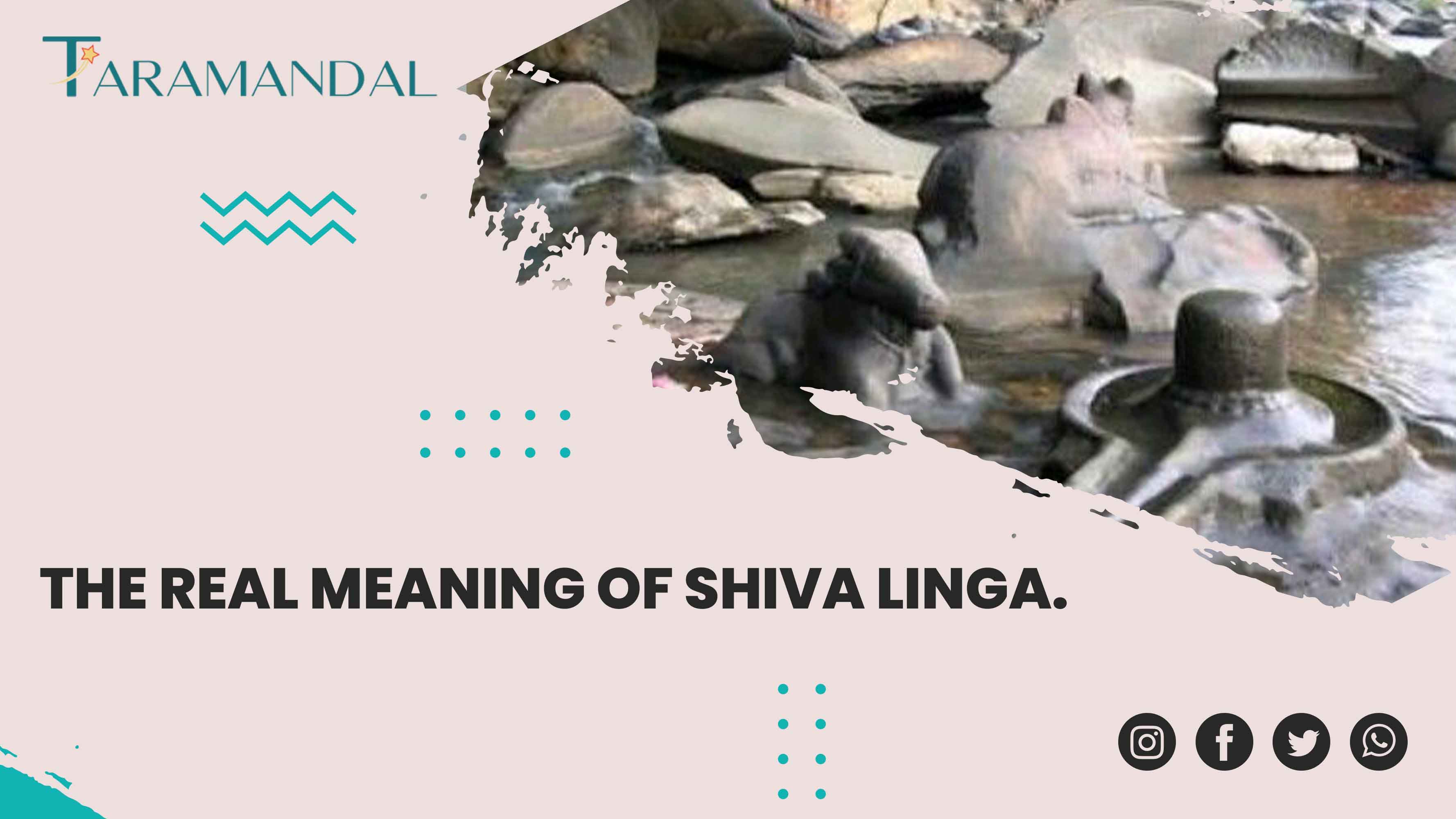 The Real Meaning of Shiva's Linga Symbol