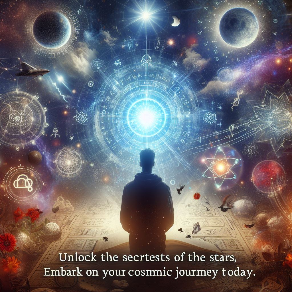 "Unlocking the Cosmos: Exploring Horoscopes and Astrology Charts Online!"