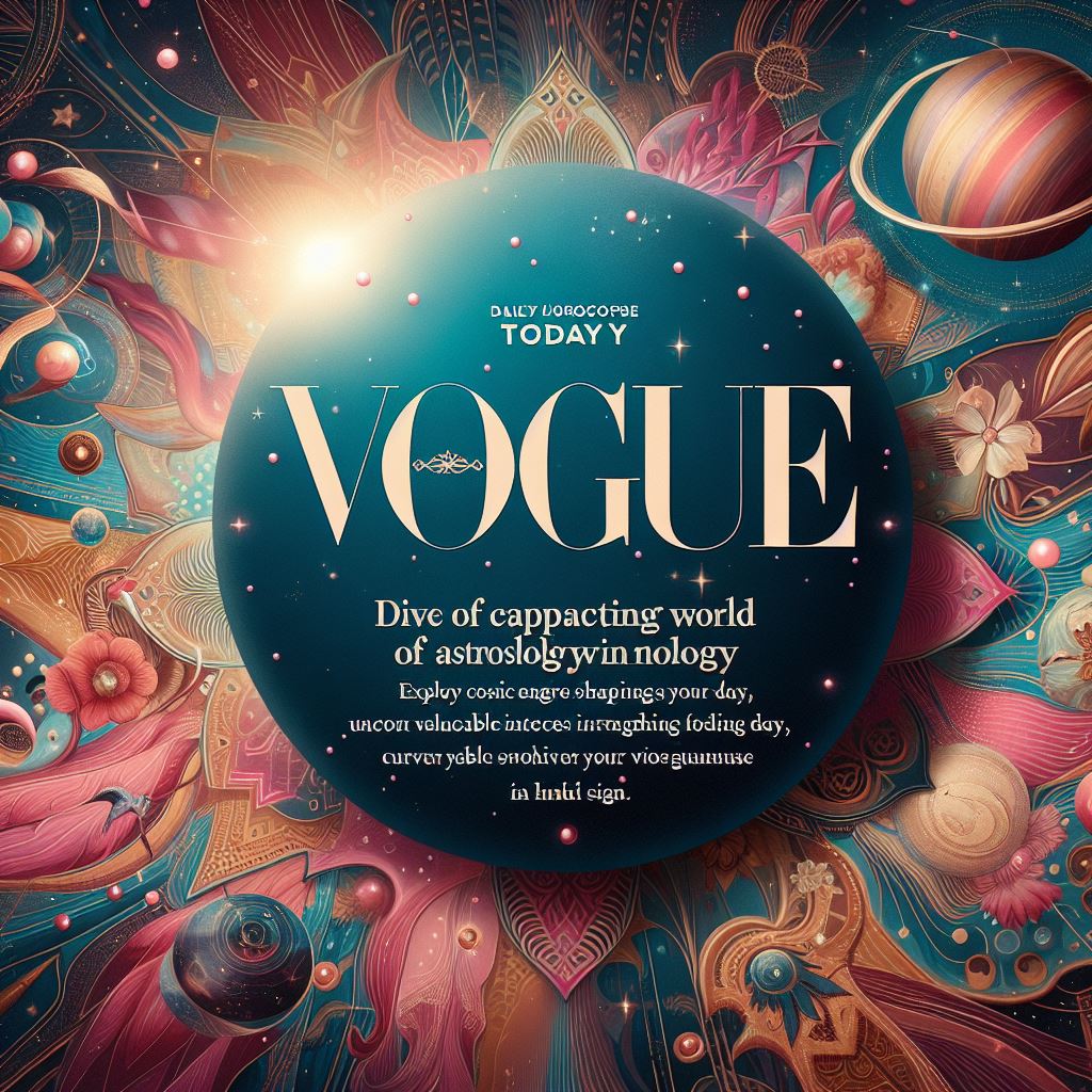 "Unlock Your Daily Destiny: Vogue's Daily Horoscope Today in Hindi!"