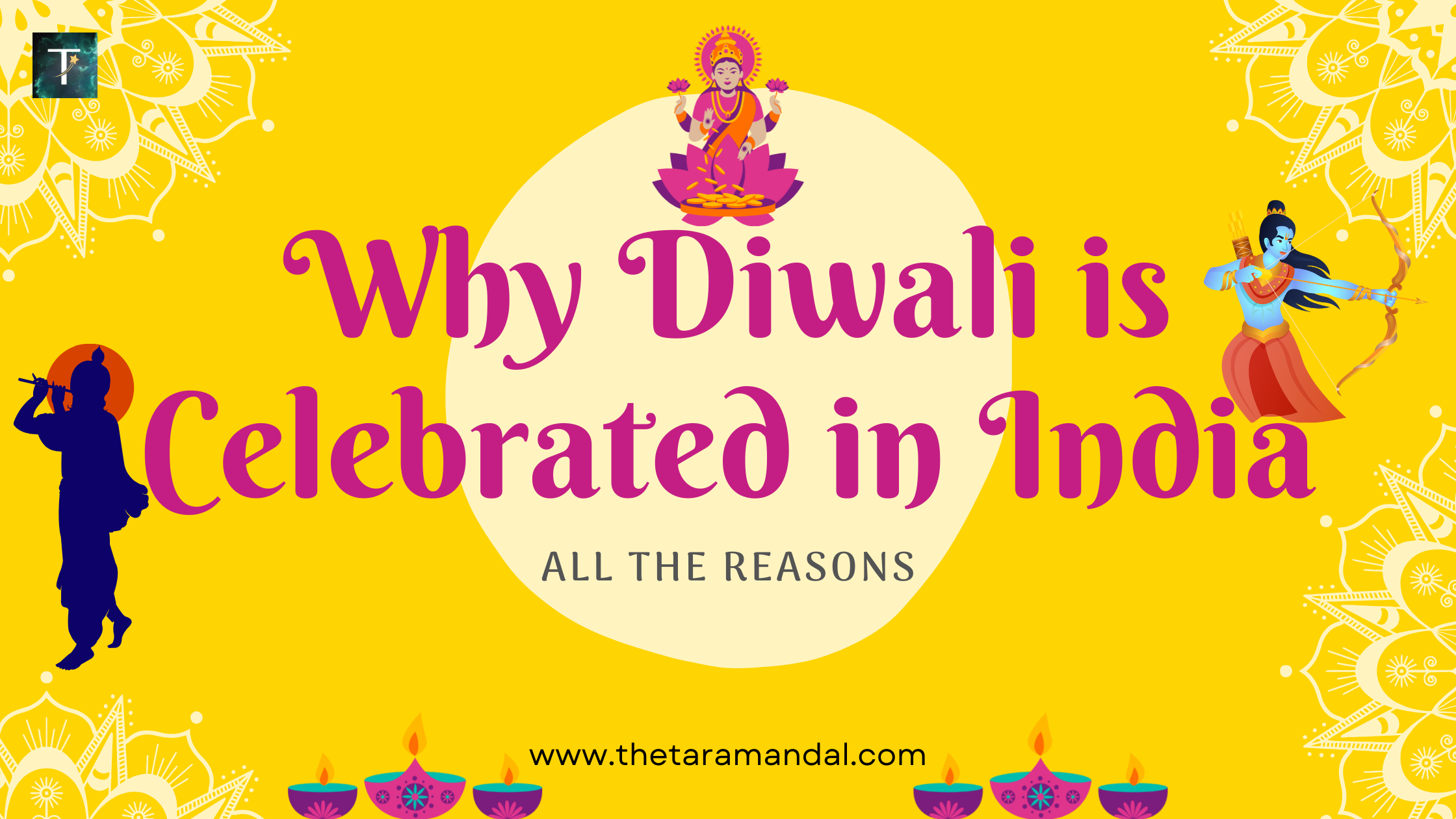 Why Diwali is Celebrated in India: All the Reasons