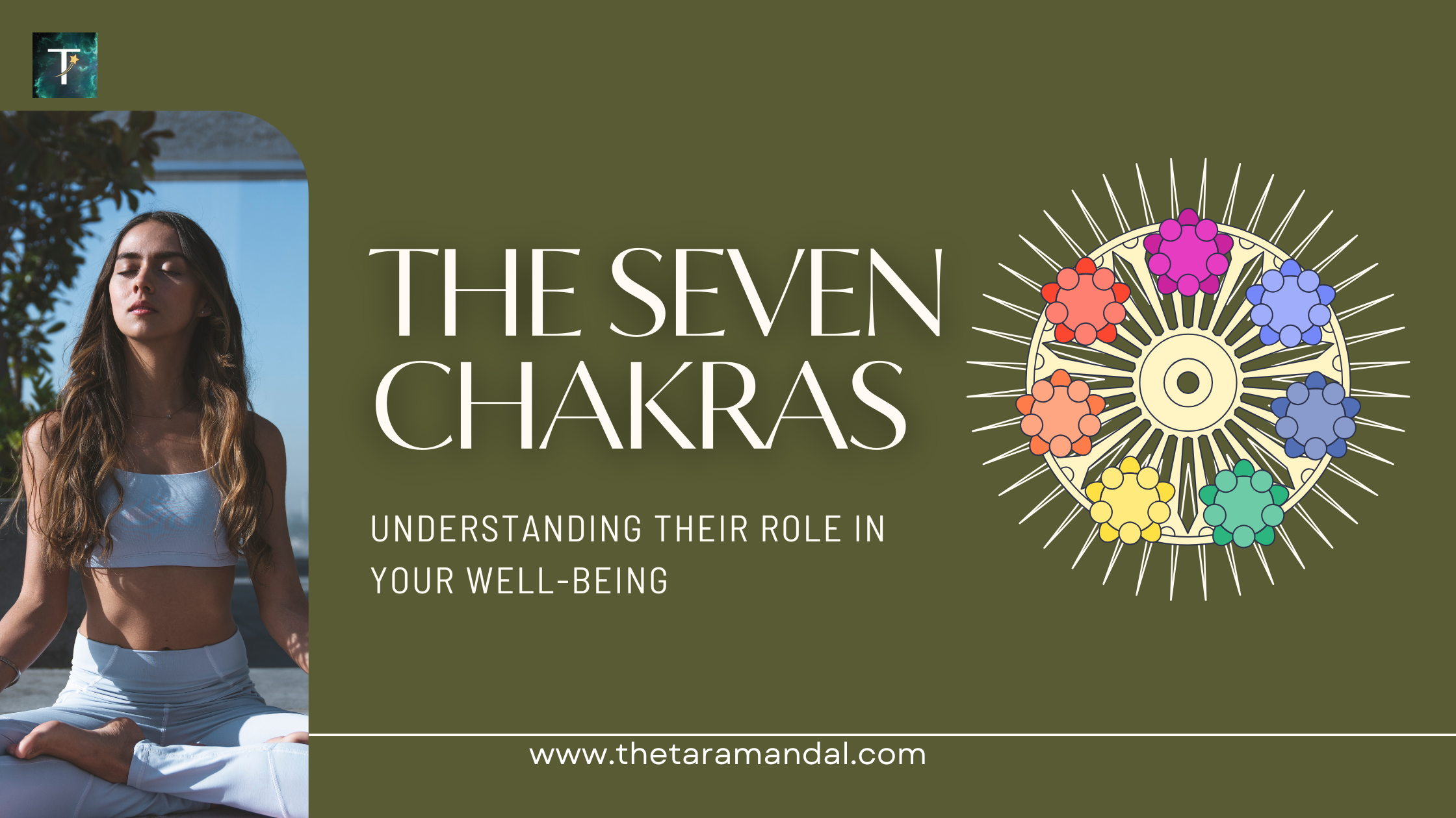 The Seven Chakras: Understanding Their Role in Your Well-Being