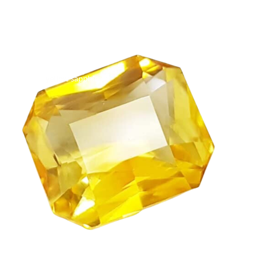 Yellow Sapphire or Pukhraj